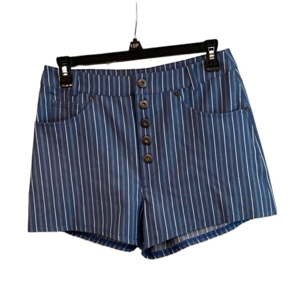 Jack by BB Dakota Striped Blue Short NWT $55 - Picture 1 of 5